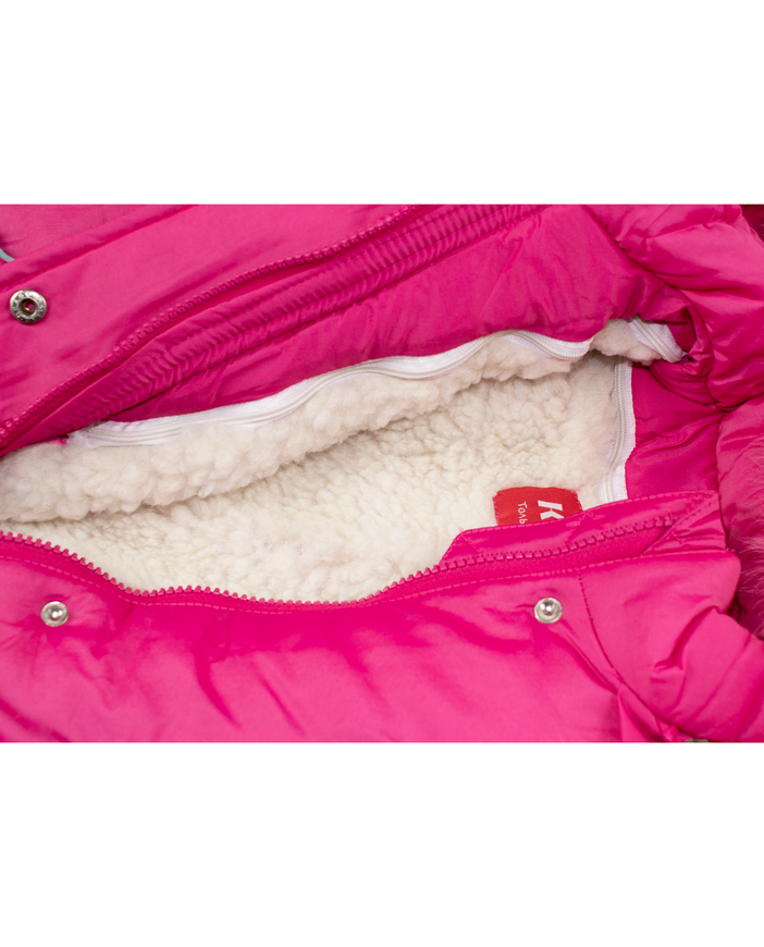 Куртка детская теплая с подкладкой  фото