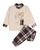 Флисовая пижама детская с вышивкой "Сладкие сны"  фото