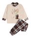 Флисовая пижама детская с вышивкой "Сладкие сны"  3102-23-001 фото