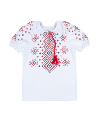 Блуза для дівчинки "Вишиванка-20" фото