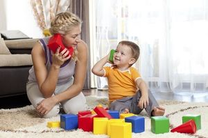 Ігри та вправи для розвитку мови у дітей 1-2 років