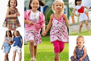 История детской одежды