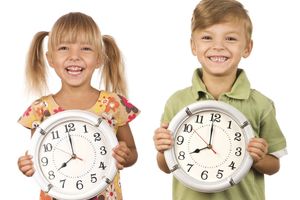 Как научить ребенка ориентироваться во времени