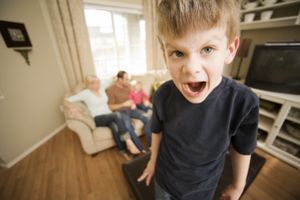 Как научить ребенка самообладанию
