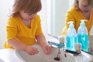 Правила выбора детского мыла