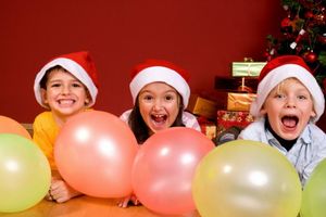 Найвеселіші конкурси для дітей на Новий рік