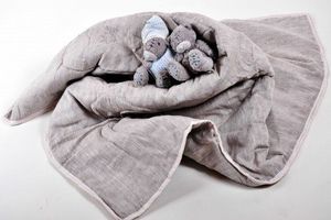 Выбор детского теплого одеяла