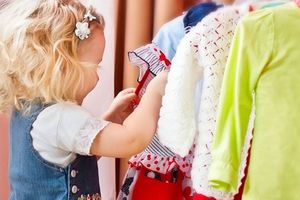 Выбор летнего гардероба ребенка