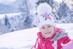 Вибір зимової шапки для дитини