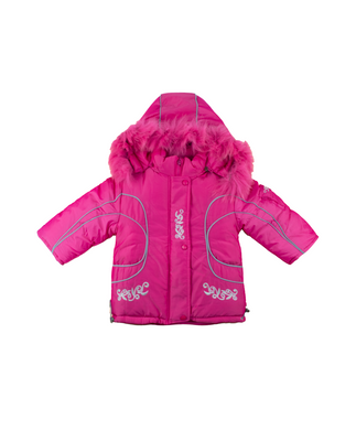 Куртка детская теплая с подкладкой  фото