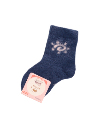 Шкарпетки дитячі пухнасті норка фото