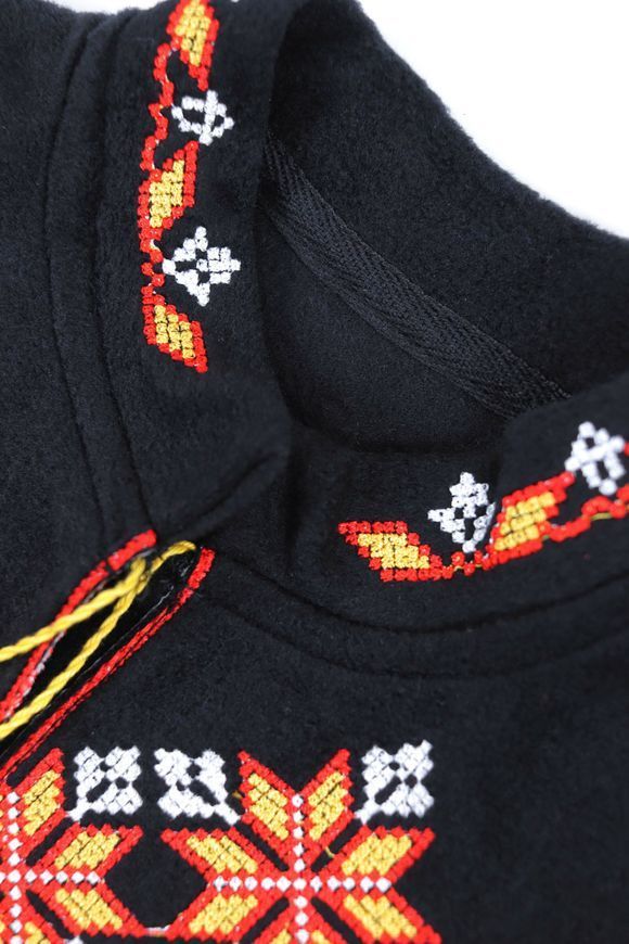 Флисовая вышиванка для мальчика "UA" фото