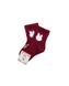 Шкарпетки дитячі пухнасті зайчата (норка) OD-3563-001 фото