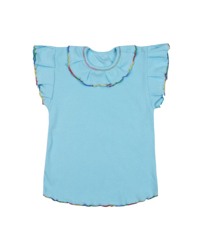 Блуза для девочки "Крылышко" фото