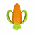 Текстурный прорезыватель-погремушка "Морковка" фото