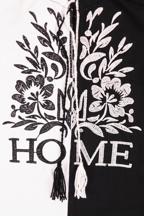 Дитяча футболка вишиванка "HOME" фото