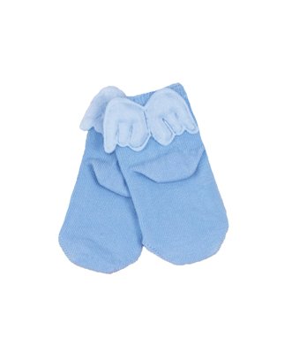 Шкарпетки для новонароджених "Крильця" фото