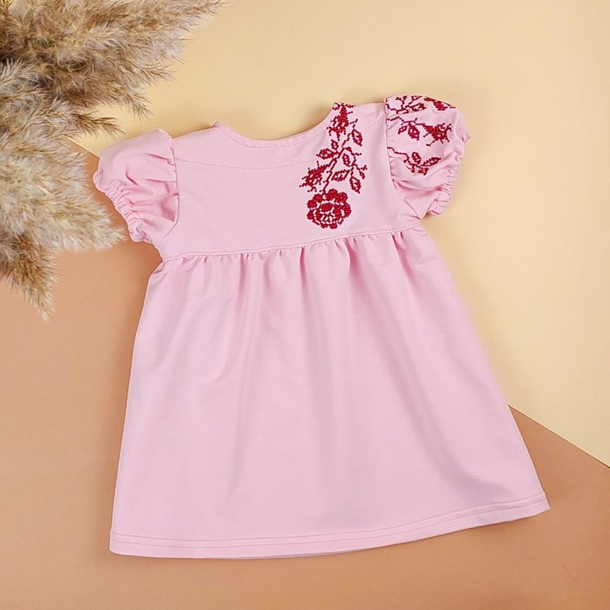 Сукня з подвійною вишивкою "Ясміна" фото