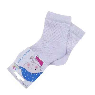 Носки ажурні білі для малюків  фото