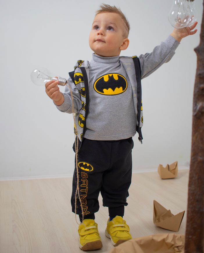 Костюм для хлопчика "Маленький Бетмен" фото