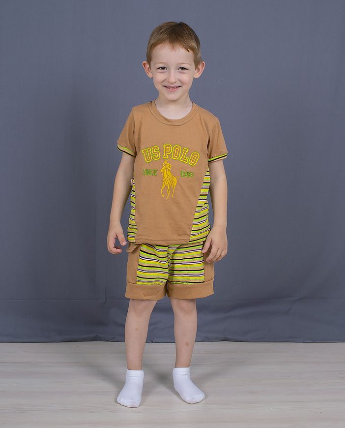 Літній костюмчик для хлопчика "Ральф" фото