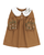 Сукня для дівчат з вишитим коміром "Адель" фото