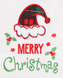 Пижама детская с вышивкой "Merry Christmas" 3026-27-001 фото