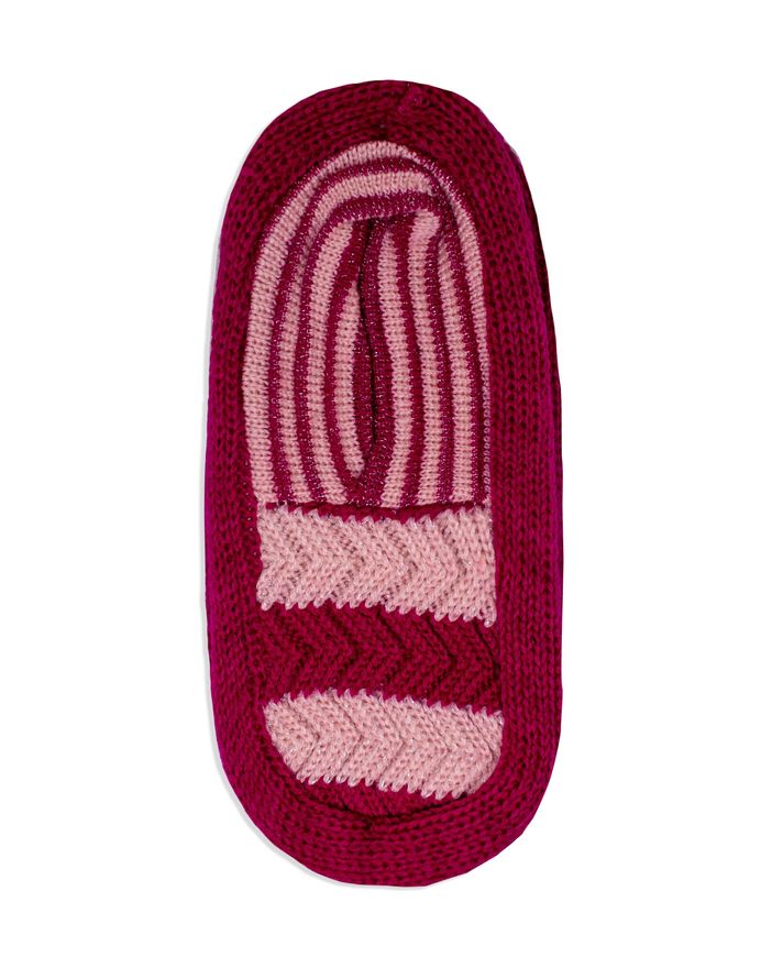 Жіночі шкарпетки-тапочки "Ялинка" фото