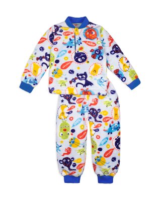 Теплая детская пижама "Соня" фото