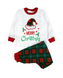 Пижама детская с вышивкой "Merry Christmas" 3026-27-003 фото
