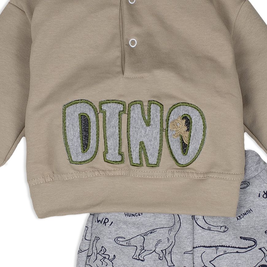 Костюм для хлопчика "Динозаврик-Діно" фото