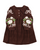 Флисовое платье с вышивкой "Бавовна" фото