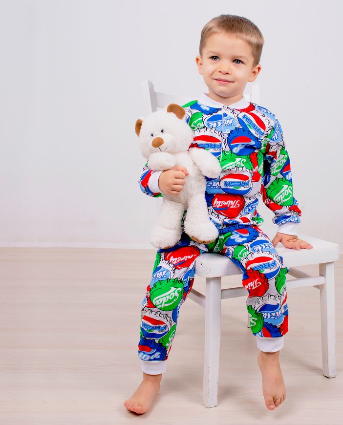 Дитяча піжама для хлопчиків " Пепсі " фото