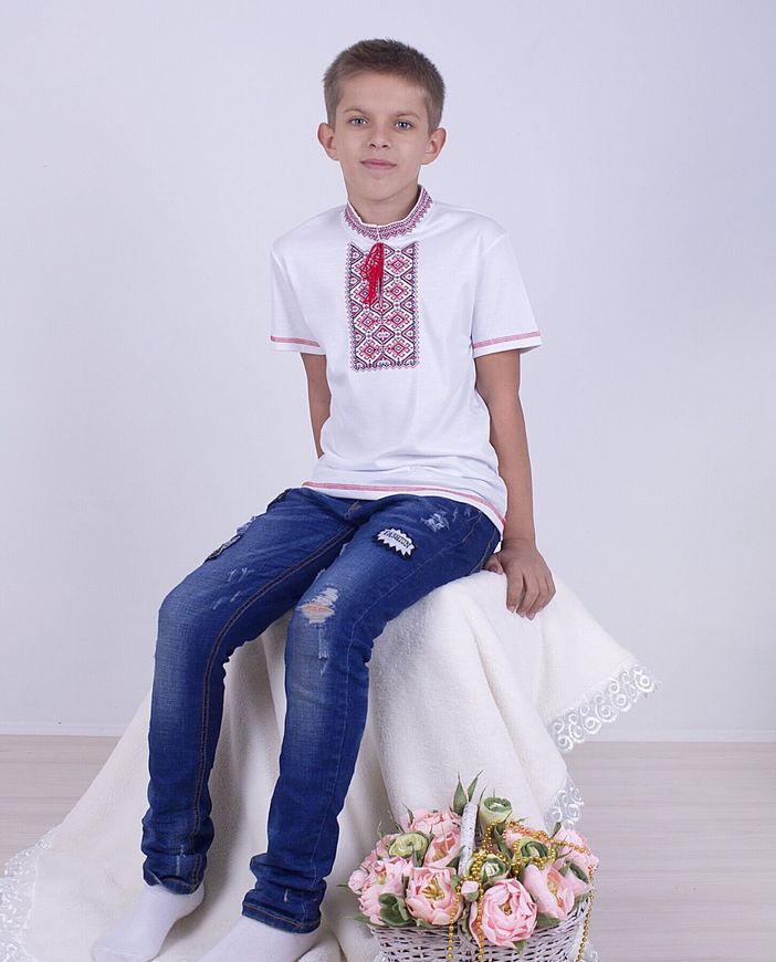 Сорочка "Вишиванка-8" для хлопчиків фото