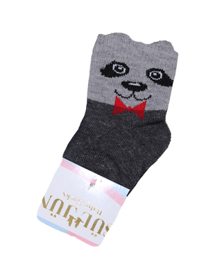 Шкарпетки для немовлят "Пандочка" фото