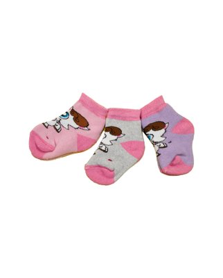 Шкарпетки теплі для дівчинки "Поні" фото