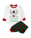 Детская пижама с вышивкой "Рождество" 3027-27-001 фото