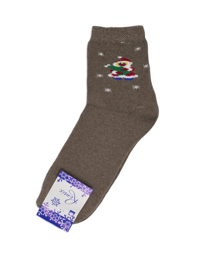 Шкарпетки жіночі "Remix" з махрою фото