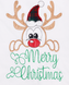 Дитяча піжама з вишивкою "Різдво" 3027-27-003 фото