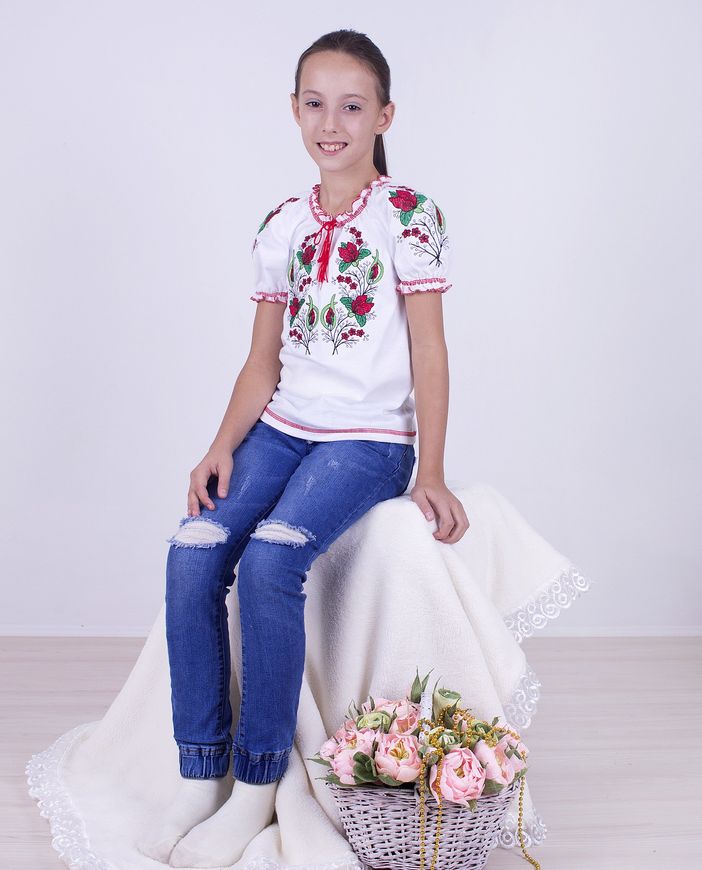 Блуза "Вишиванка-18" фото