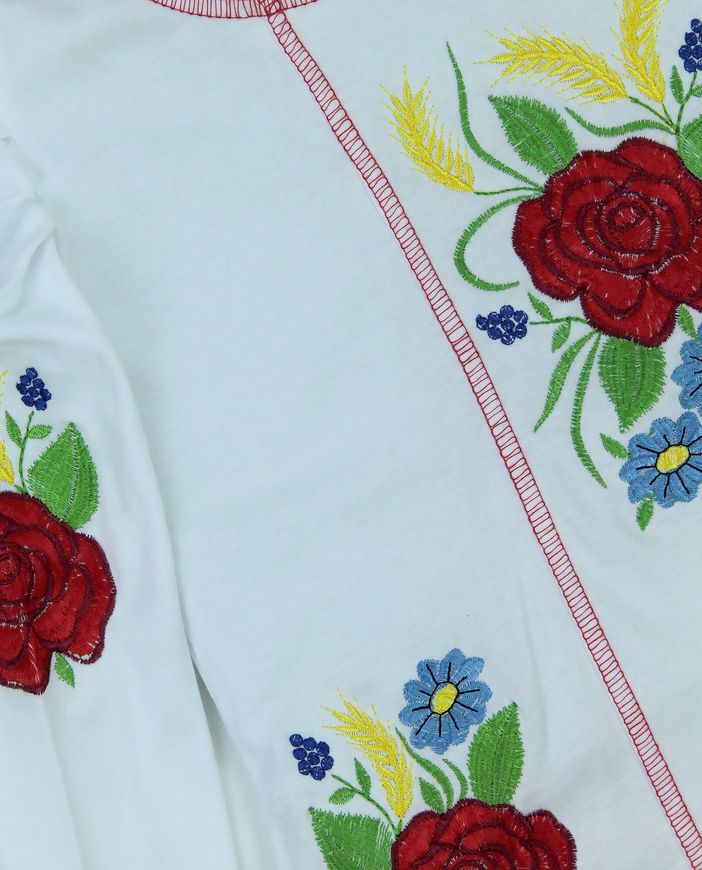 Блуза для девочки "Вышиванка-8" фото