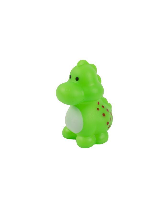 Игрушка резиновая детская "Динозаврик"  фото