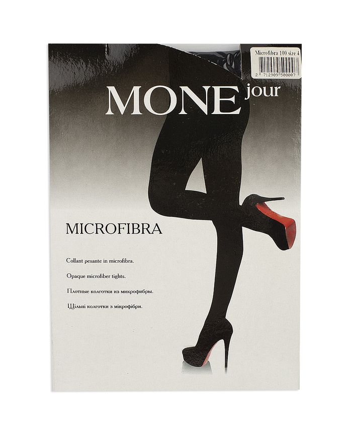 Колготки з мікрофібри "MONE jour" MICROFIBRA 60, 100 den фото