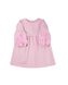 Платье детское в цвете пудра "Кенди" 3012-26-001 фото