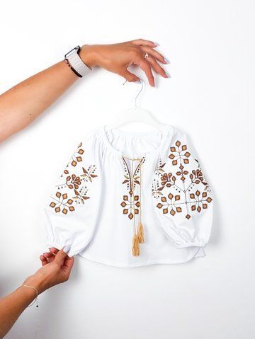 Вишиванка для дівчинки "Стефанія"  фото