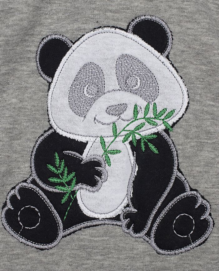 Комбінезон "Ведмедик панда" фото