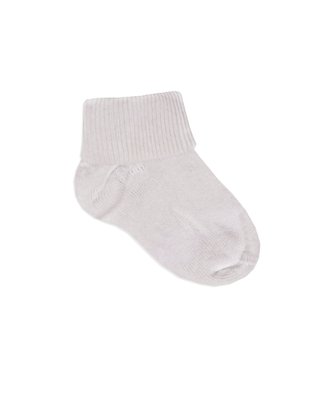 Білі шкарпетки "Лайка" фото