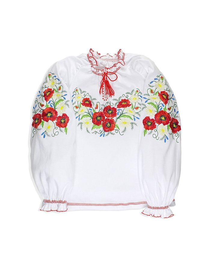 Блуза "Вышиванка-19" фото