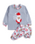 Новорічна флісова піжама "Санта" фото