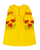 Платье с вышивкой для девочек "Маки" фото